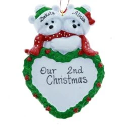 Polar Bear Couple -Esquire Shop 101458 1