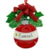 Fancy Red Ornament -Esquire Shop 101486 p