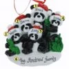 Panda Family Of 5 -Esquire Shop 101525 p