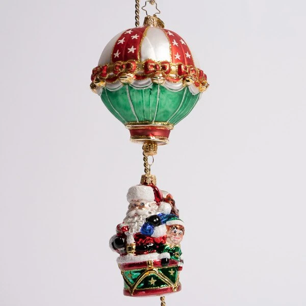 Soaring To Holiday Heights Glass Ornament 4 Soaring To Holiday Heights Glass Ornament - Image 2