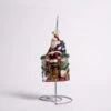 A Perfect Place To Perch Glass Ornament -Esquire Shop 1020961 1