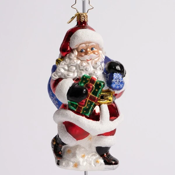 Skating Through The Season Glass Ornament 4 Skating Through The Season Glass Ornament - Image 2