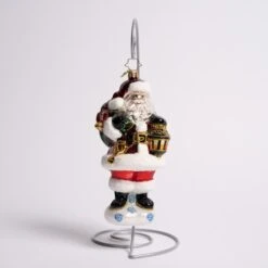 A Trusted Guide Glass Ornament