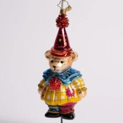 Cirque De La Lune Muffy Glass Ornament 5 Cirque De La Lune Muffy Glass Ornament -Esquire Shop 1021003 2