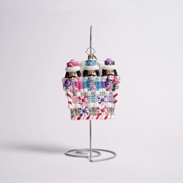 The Sweetest Trio Glass Ornament 3 The Sweetest Trio Glass Ornament