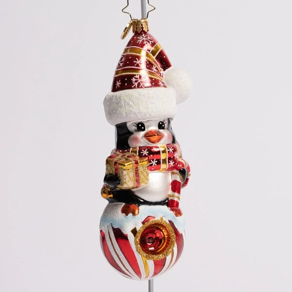 Play It Cool Glass Ornament 4 Play It Cool Glass Ornament - Image 2