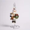 Christmas Splendor Claus Glass Ornament -Esquire Shop 1021017 1
