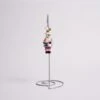 Santa Tower Of Flour Glass Gem Ornament -Esquire Shop 1021049 1