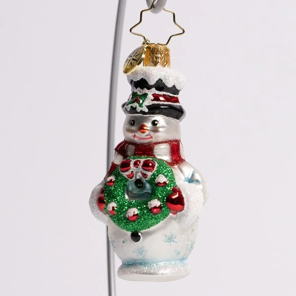 Darling Christmas Decorator Glass Gem Ornament 4 Darling Christmas Decorator Glass Gem Ornament - Image 2