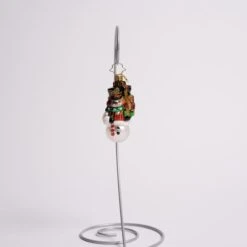 Savvy Shopper Glass Gem Ornament