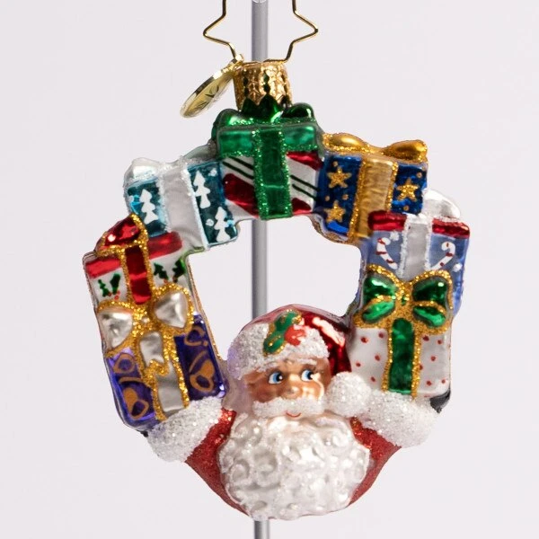 Ring Of Delights Glass Gem Ornament 4 Ring Of Delights Glass Gem Ornament - Image 2