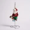Santa Best Friend Glass Ornament -Esquire Shop 1021075 1