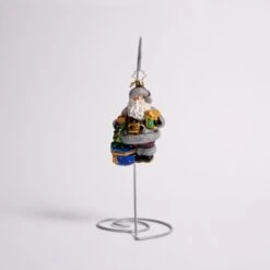 Shimmering With Surprises Glass Ornament