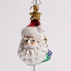 Christmas All Around Glass Ornament -Esquire Shop 1021102 3