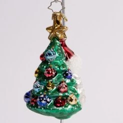 Christmas All Around Glass Ornament -Esquire Shop 1021102 4