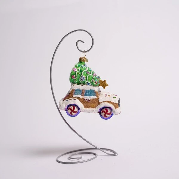 Candy Tree Delivery Glass Ornament 3 Candy Tree Delivery Glass Ornament