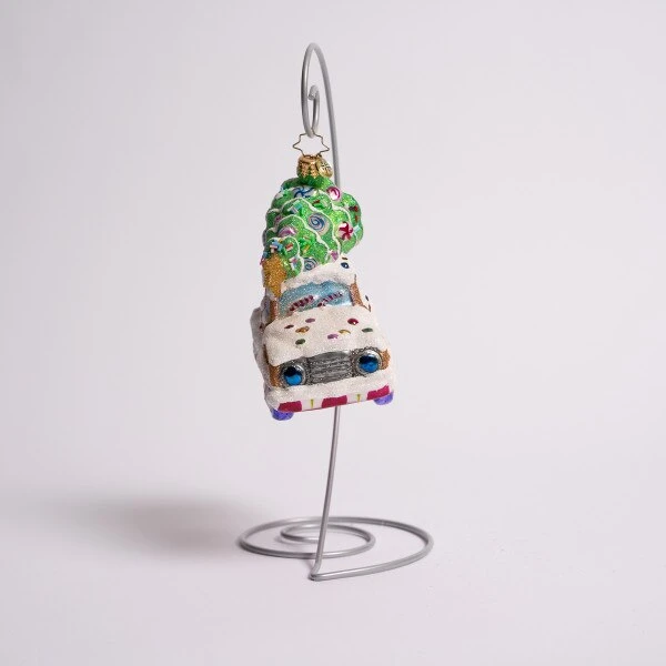 Candy Tree Delivery Glass Ornament 4 Candy Tree Delivery Glass Ornament - Image 2