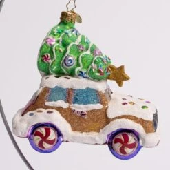 Candy Tree Delivery Glass Ornament 8 Candy Tree Delivery Glass Ornament -Esquire Shop 1021129 3