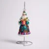 Seashore Santa Glass Ornament 1 Seashore Santa Glass Ornament -Esquire Shop 1021166 1