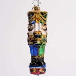 Three Nutty Knights Glass Ornament -Esquire Shop 1021195 4