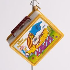 Lets Do Lunch Glass Ornament -Esquire Shop 1021227 3