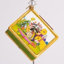 Lets Do Lunch Glass Ornament -Esquire Shop 1021227 4