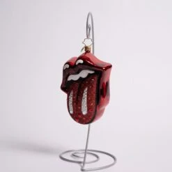 Rolling Stones Diamond Anniversary Glass Ornament