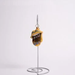 Babylonian Licks Rolling Stones Glass Gem Ornament