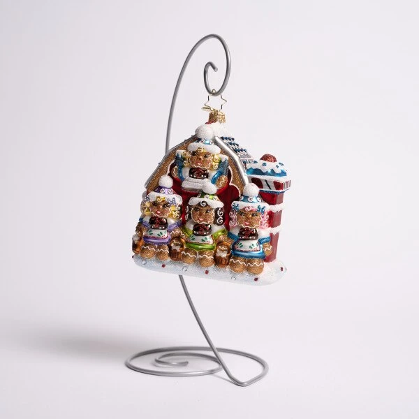 Merry Milk Maids Glass Ornament 4 Merry Milk Maids Glass Ornament - Image 2