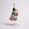 A Frosty Duo Glass Ornament -Esquire Shop 1021293 1