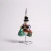 Today Is The Day Snowman Glass Ornament -Esquire Shop 1021301 1