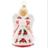 2023 Holiday Joy Angel Glass Ornament -Esquire Shop 1021339 1