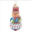 2023 Sweetest Snowman Glass Ornament -Esquire Shop 1021345 1