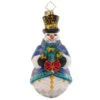 2023 Winters Frost Snowman Glass Ornament -Esquire Shop 1021374 1