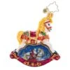 2023 Resplendent Rocking Horse Glass Gem Ornament 1 2023 Resplendent Rocking Horse Glass Gem Ornament -Esquire Shop 1021407 1