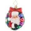 Smiling Through 2023 Glass Gem Ornament -Esquire Shop 1021420 1