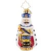 2023 Nutcracking Royalty Glass Gem Ornament -Esquire Shop 1021426 1