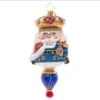 2023 Royal Nutcracker Glass Ornament -Esquire Shop 1021460 1
