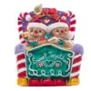 2023 Cozied Up Cookies Glass Ornament