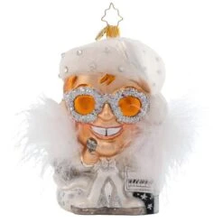 2023 Holiday Star Glass Ornament