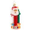 2023 Jolly Pez Glass Ornament