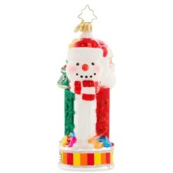 2023 Jolly Pez Glass Ornament -Esquire Shop 1021470 3