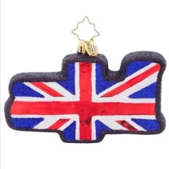 2023 British Beats Glass Ornament -Esquire Shop 1021474 2