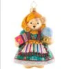 2023 Muffy Fortune Teller Glass Ornament 2 2023 Muffy Fortune Teller Glass Ornament -Esquire Shop 1021478 1