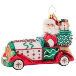 2023 Sweet Ride Glass Ornament