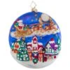 2023 The Night Before Christmas Glass Ornament -Esquire Shop 1021537 1