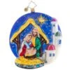 2023 Oh Holy Night Glass Ornament -Esquire Shop 1021546 1