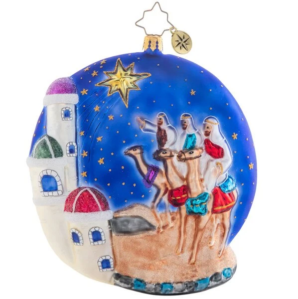 2023 Oh Holy Night Glass Ornament 4 2023 Oh Holy Night Glass Ornament - Image 2