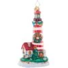 2023 Light My Way Lighthouse Glass Ornament -Esquire Shop 1021549 1