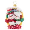 2023 A Picture Perfect Pair Glass Ornament -Esquire Shop 1021558 1